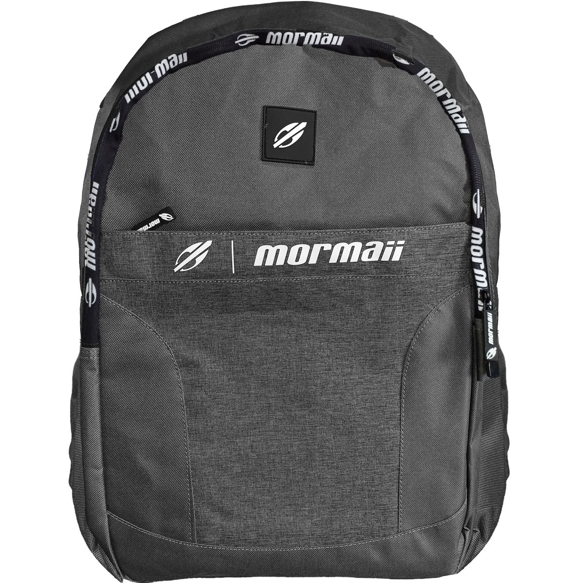 Mochila Mormaii Urban Letreiro Cinza Mescla 25L Cinza 2