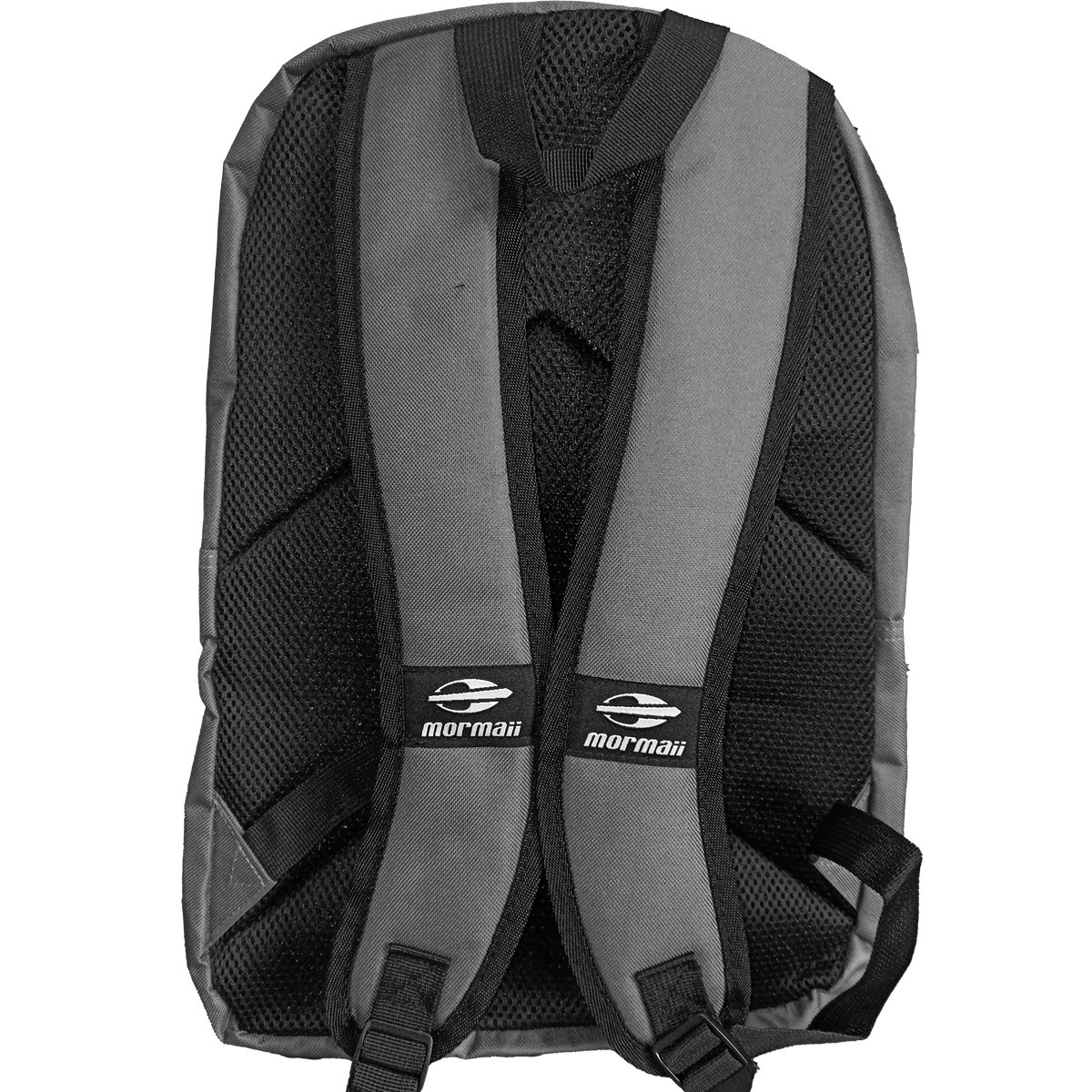 Mochila Mormaii Urban Letreiro Cinza Mescla 25L Cinza 4