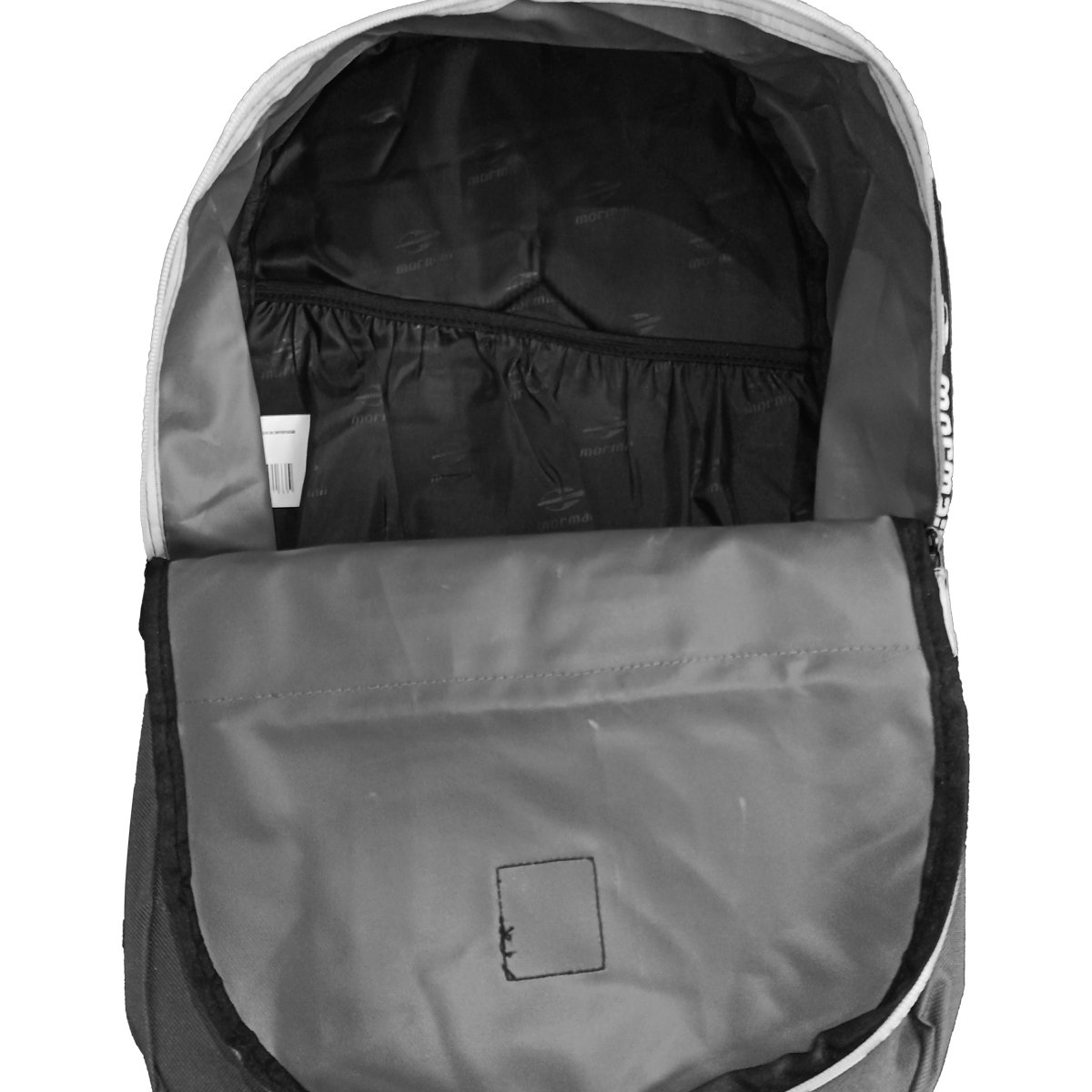 Mochila Mormaii Urban Letreiro Cinza Mescla 25L Cinza 5