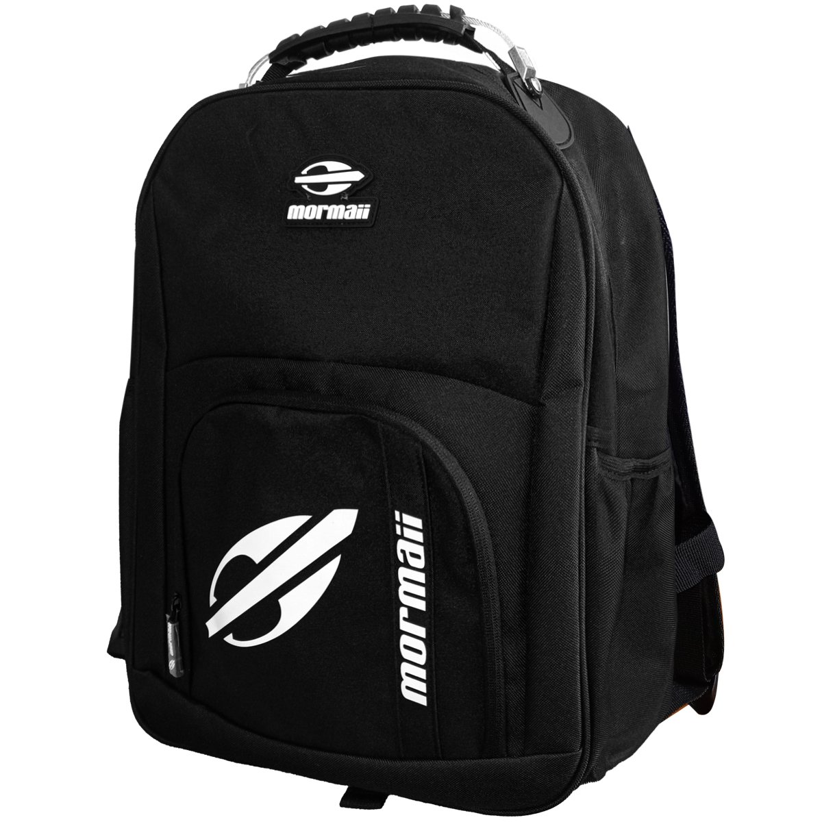 Mochila Mormaii Executive Logo Patch Black 25L