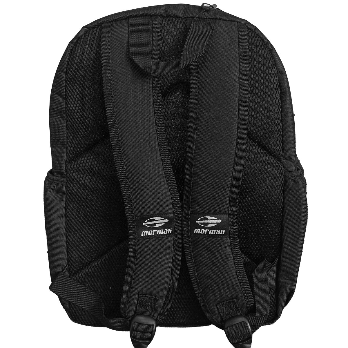 Mochila Mormaii Weekend Logo Preto 25L Preto 4