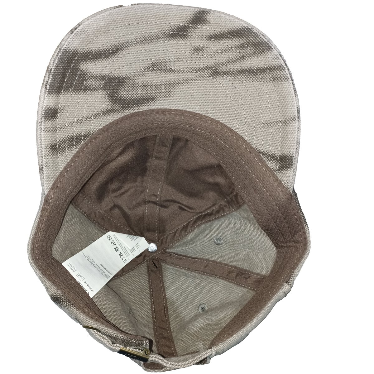 Boné Rip Curl Search Canvas Adj Mushroom Rock Bege 5