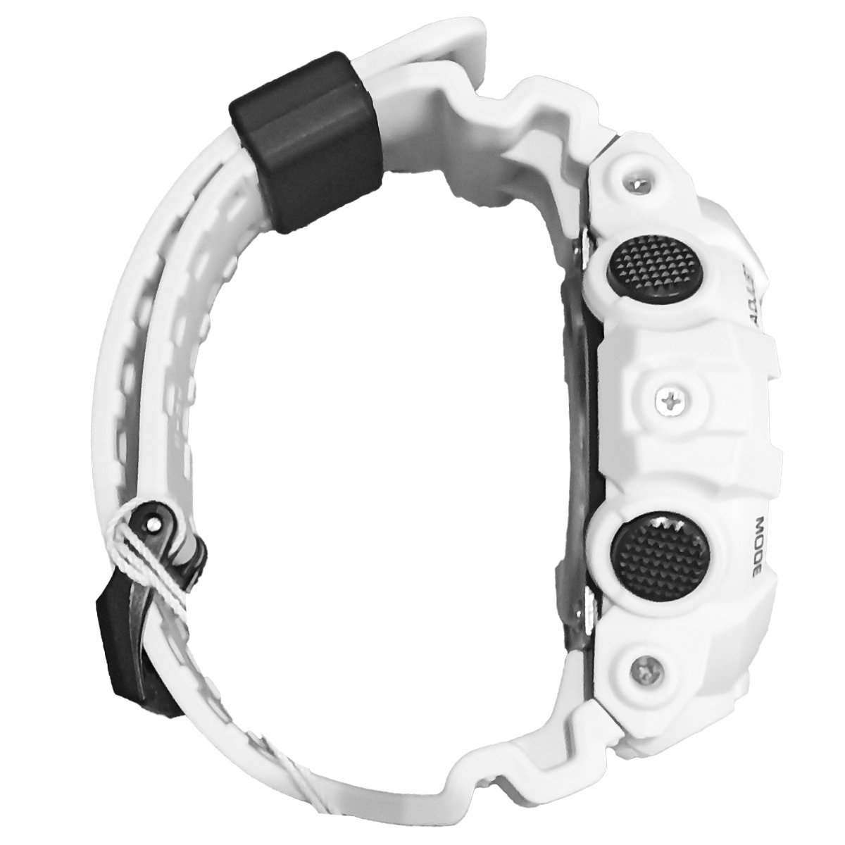 Relógio Casio G-Shock Digital e Analógico GA-700-7ADR Branco e Preto Branco 3