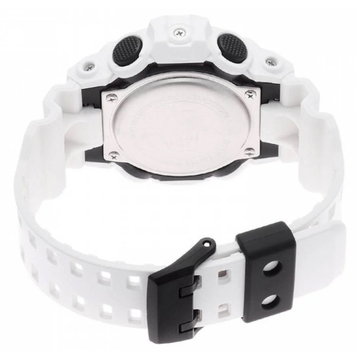 Relógio Casio G-Shock Digital e Analógico GA-700-7ADR Branco e Preto Branco 4