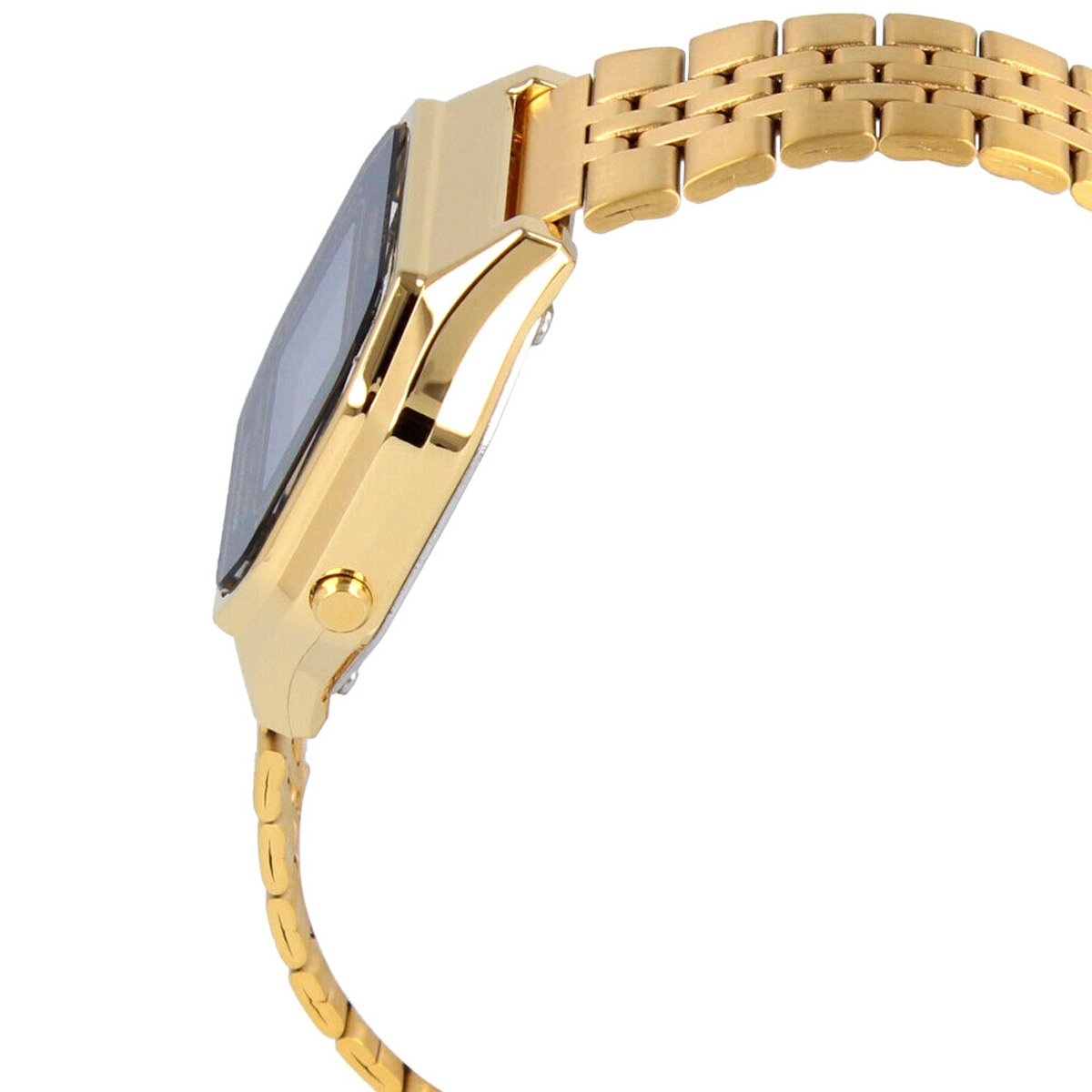 Relógio Casio Vintage LA680WGA-1BDF-SC Dourado e Preto Dourado 3