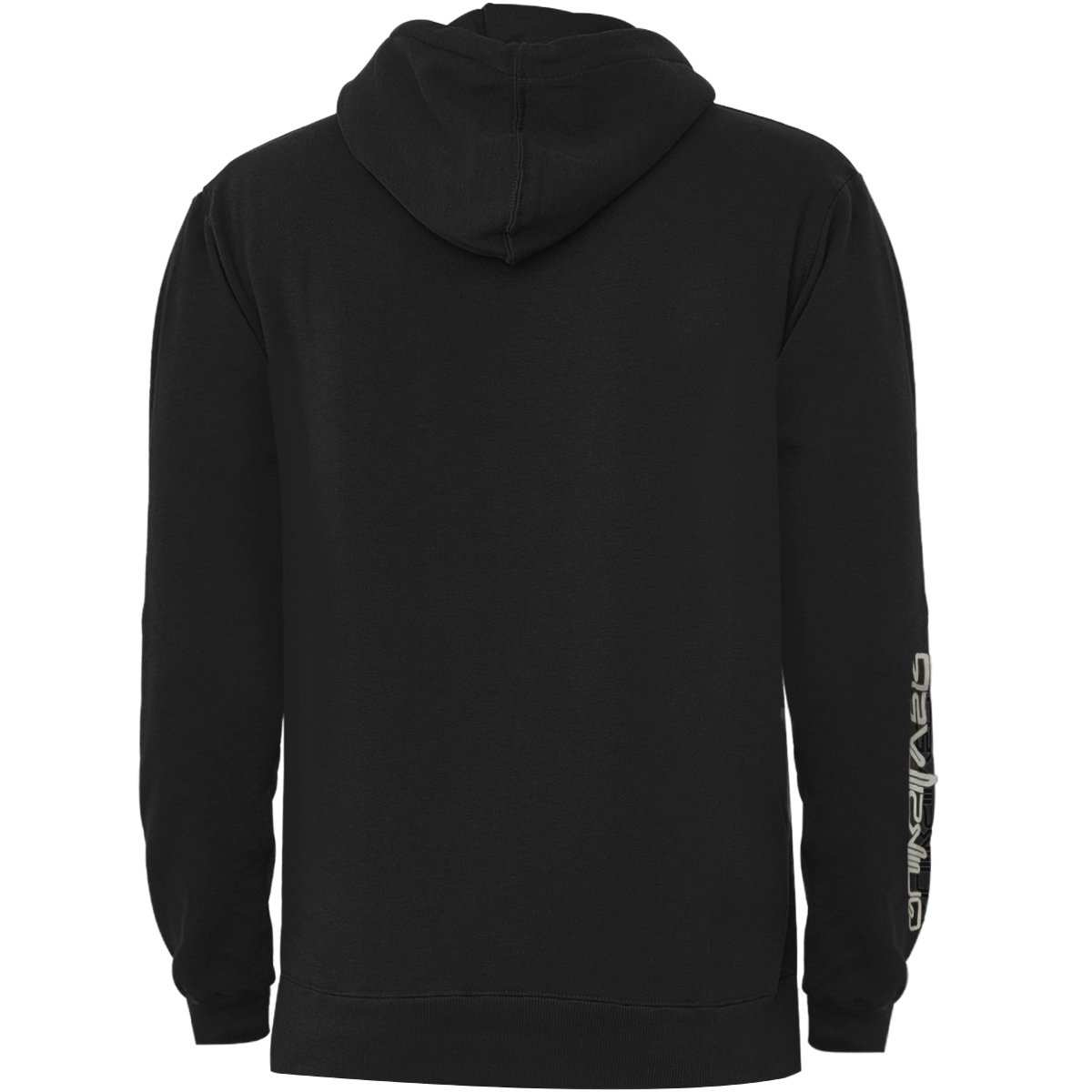 Moletom Quiksilver Comp Logo 2.0 Preto Reforçado com Capuz Preto 2