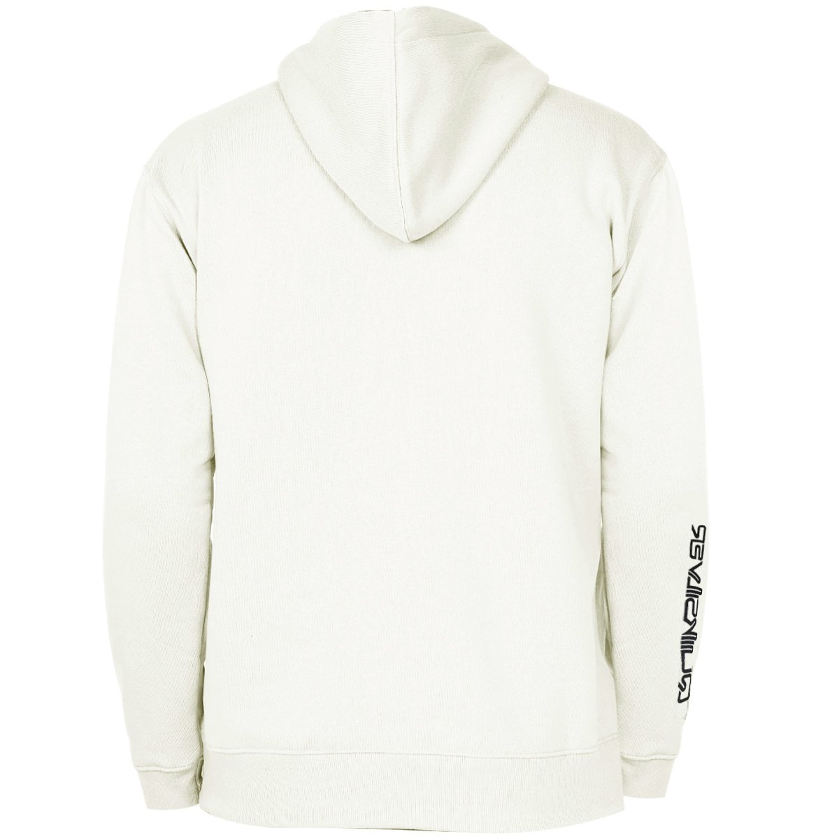 Moletom Quiksilver Comp Logo 2.0 Off White Reforçado com Capuz Off White 2