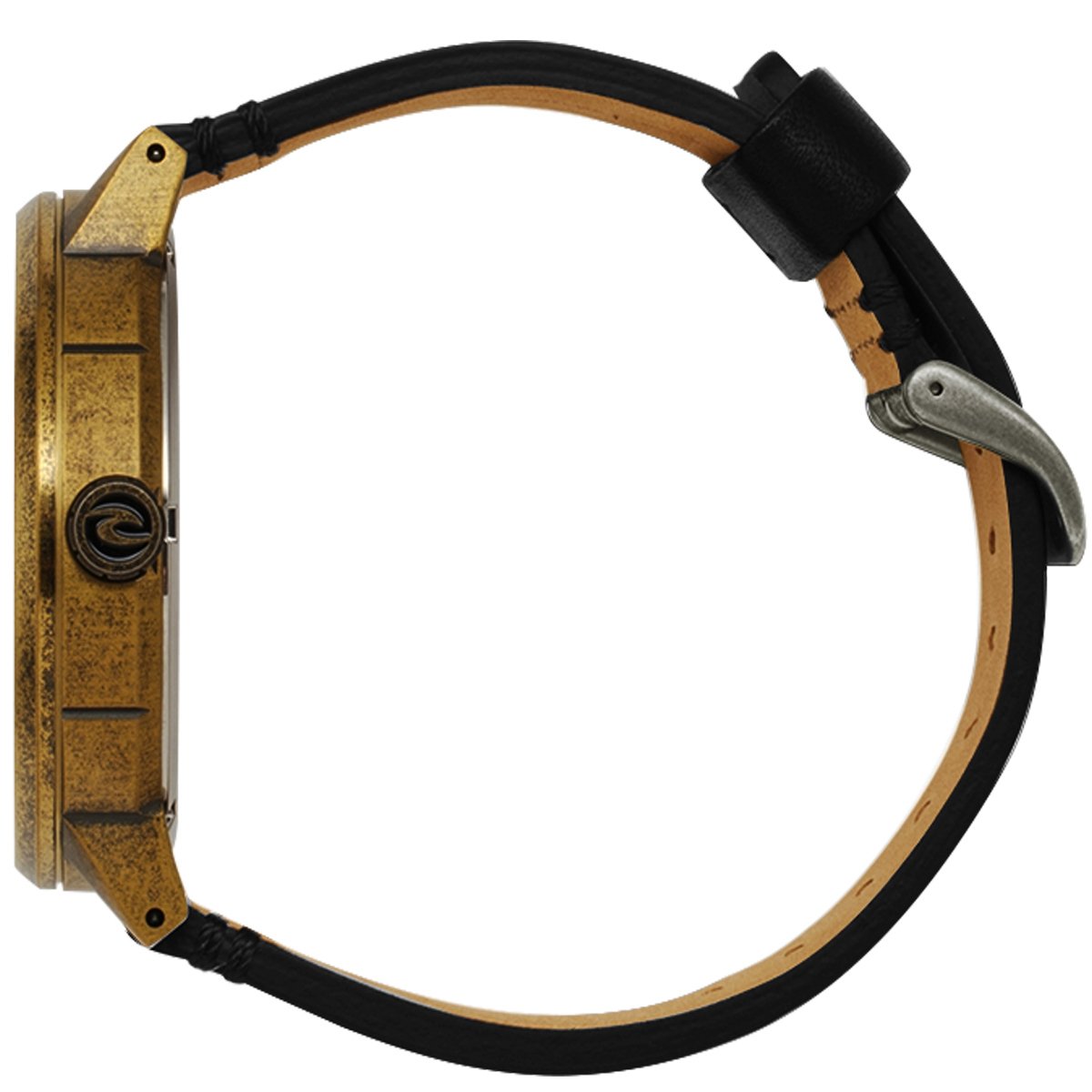 Relógio Rip Curl Detroit Leather Bronze Dourado 3