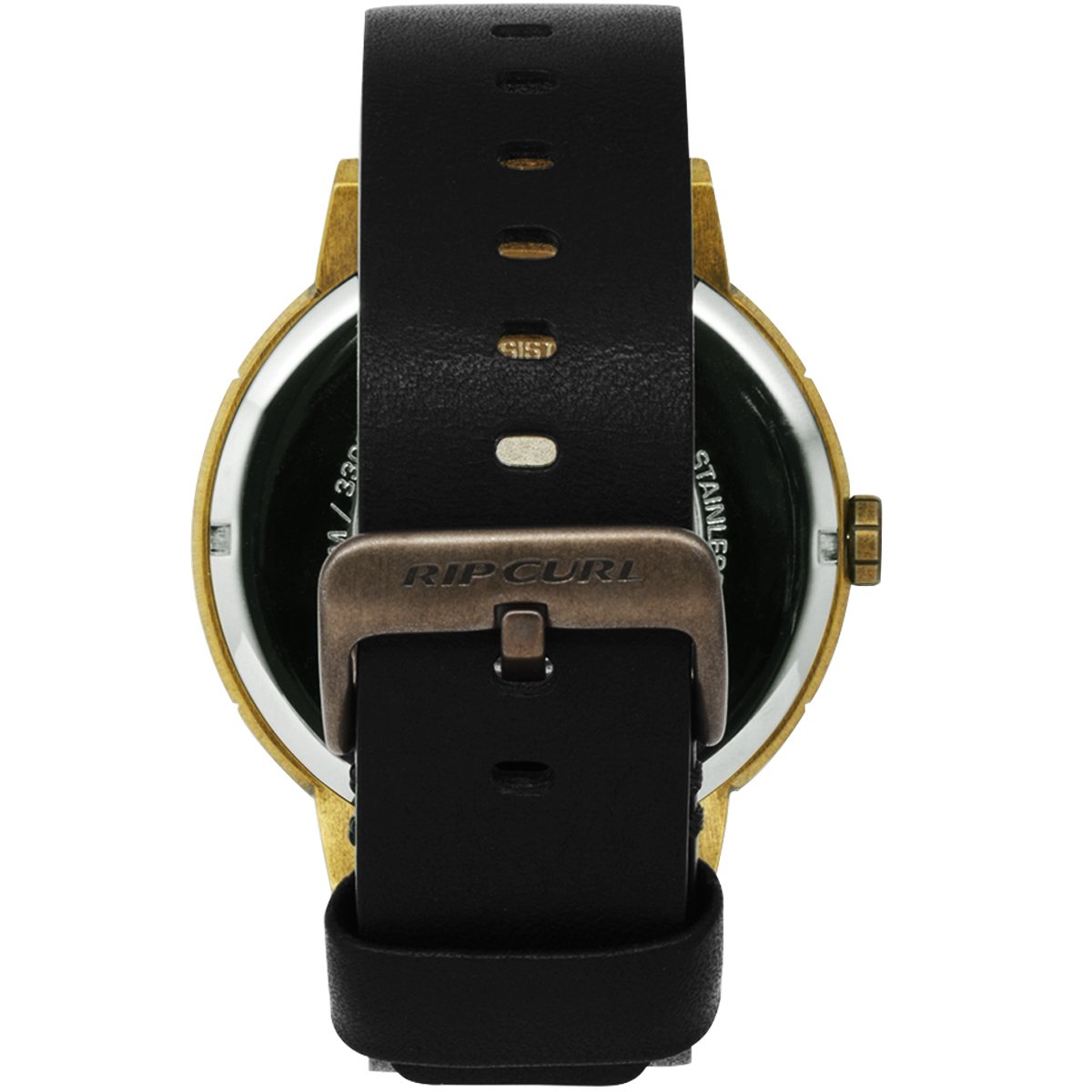 Relógio Rip Curl Detroit Leather Bronze Dourado 4
