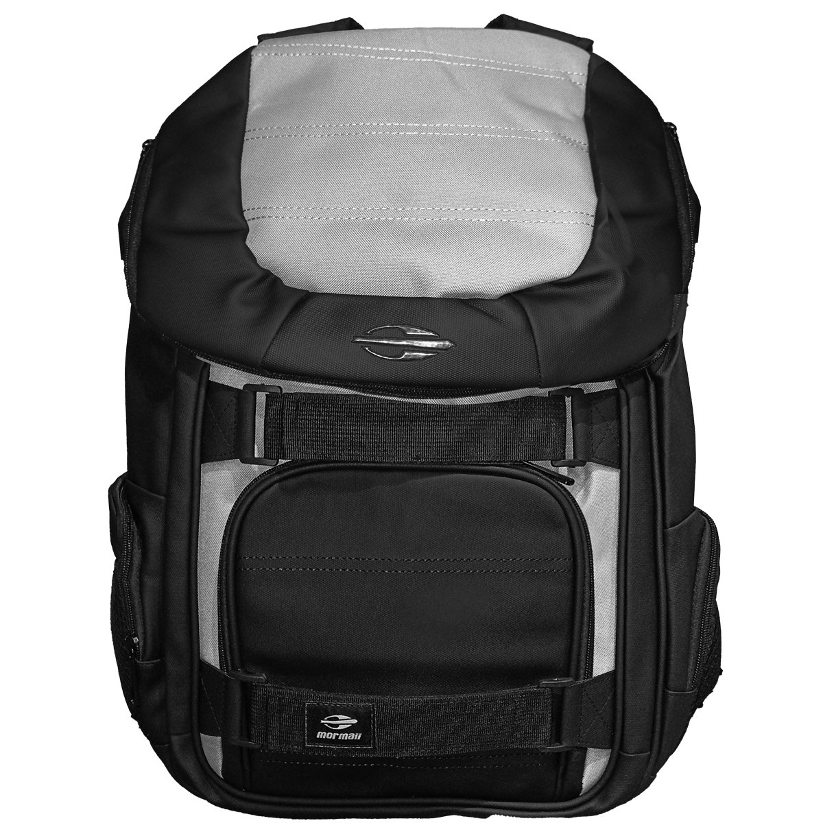 Mochila Mormaii Urban Laptop Reforçada Preta e Cinza 30L