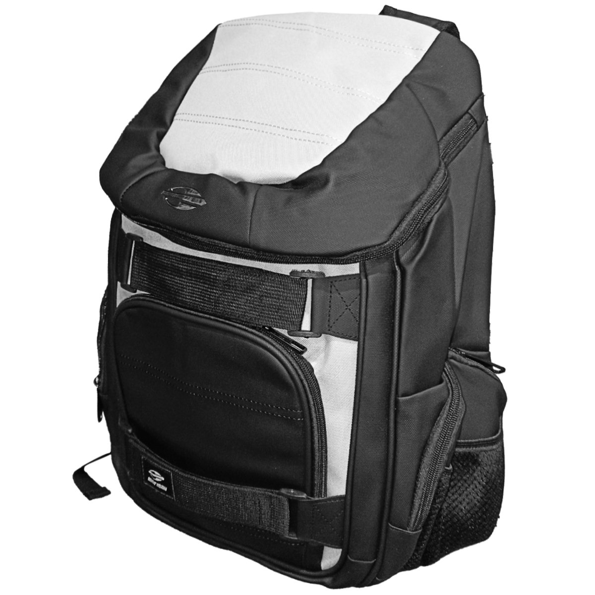 Mochila Mormaii Urban Laptop Reforçada Preta e Cinza 30L Preto 2
