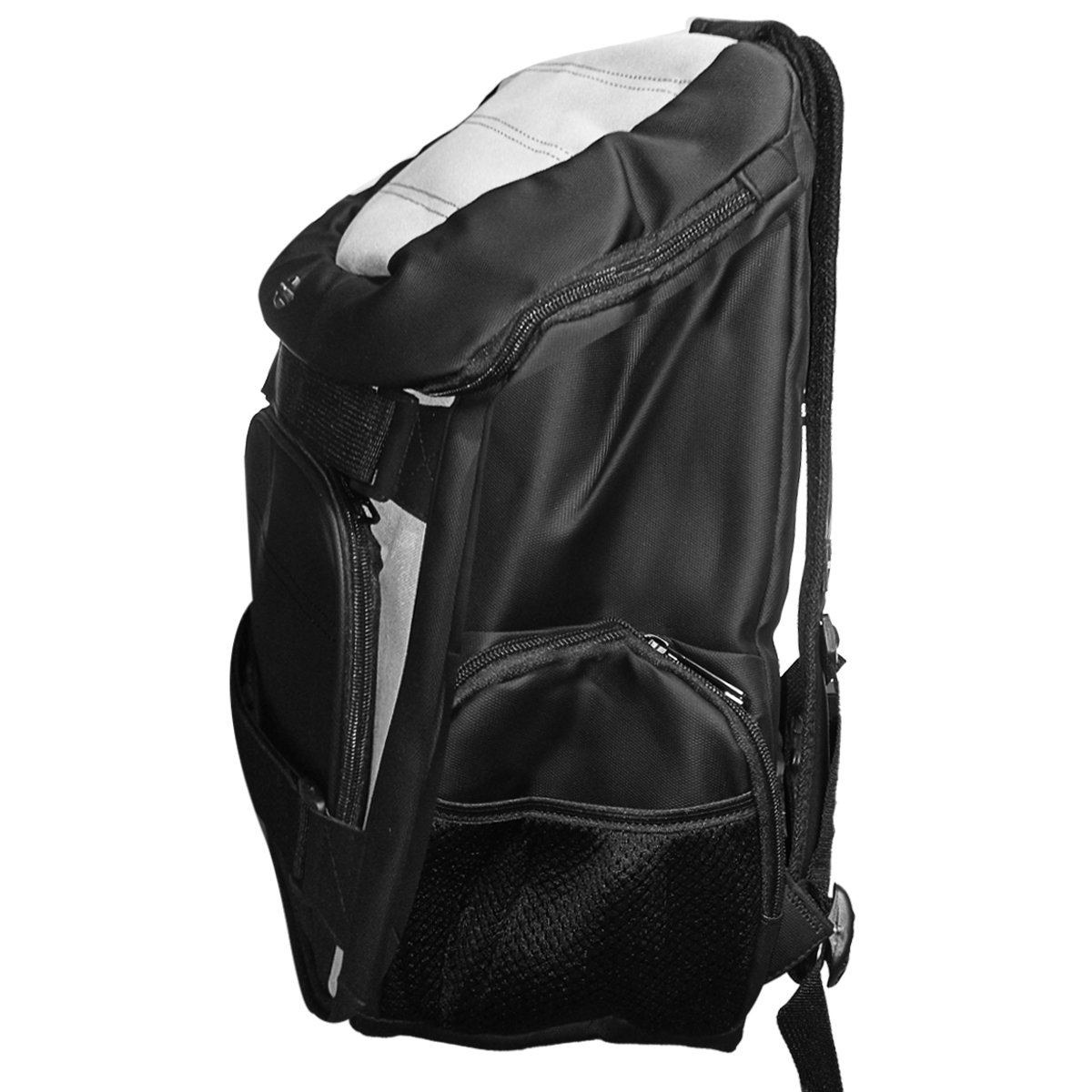 Mochila Mormaii Urban Laptop Reforçada Preta e Cinza 30L Preto 3