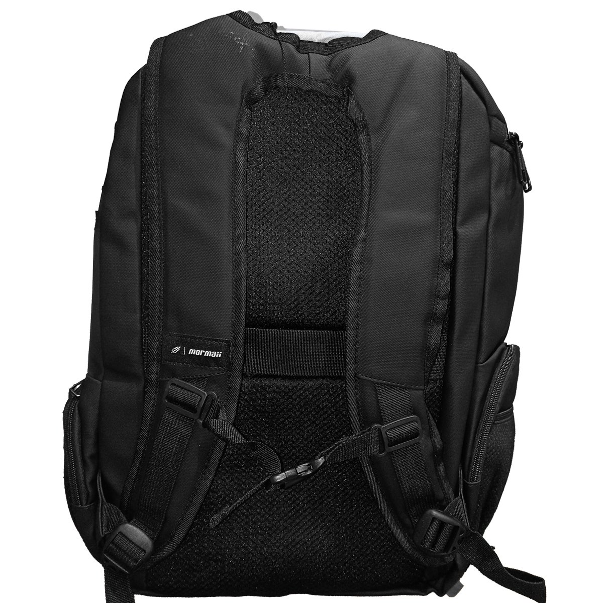 Mochila Mormaii Urban Laptop Reforçada Preta e Cinza 30L Preto 4