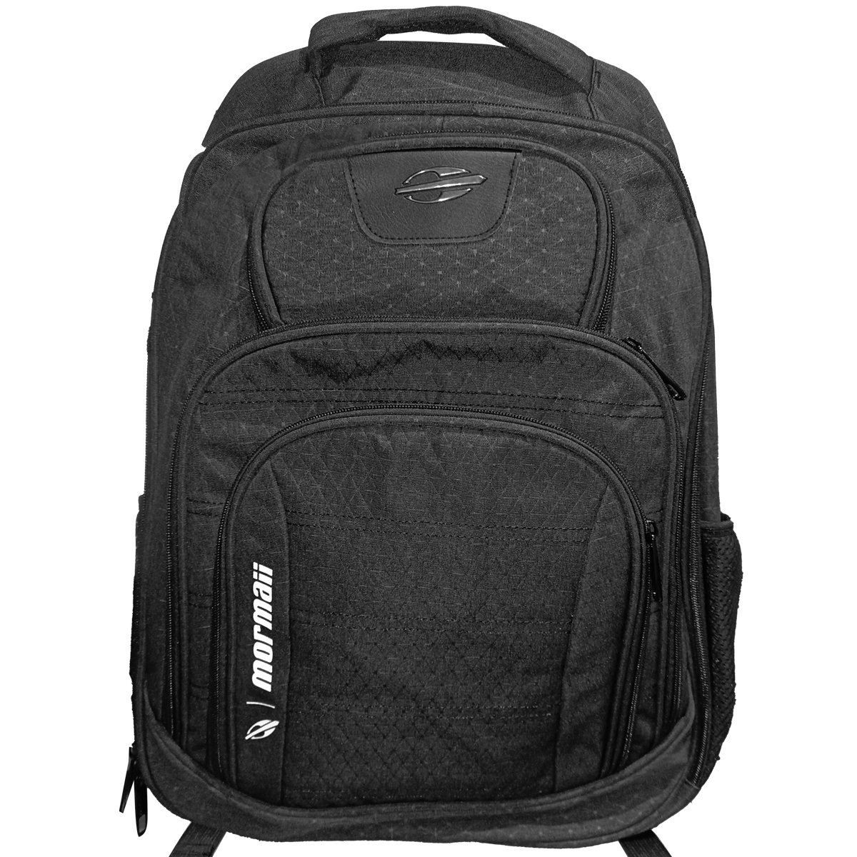 Mochila Mormaii Urban Laptop Viagem Preta 30L Preto 2