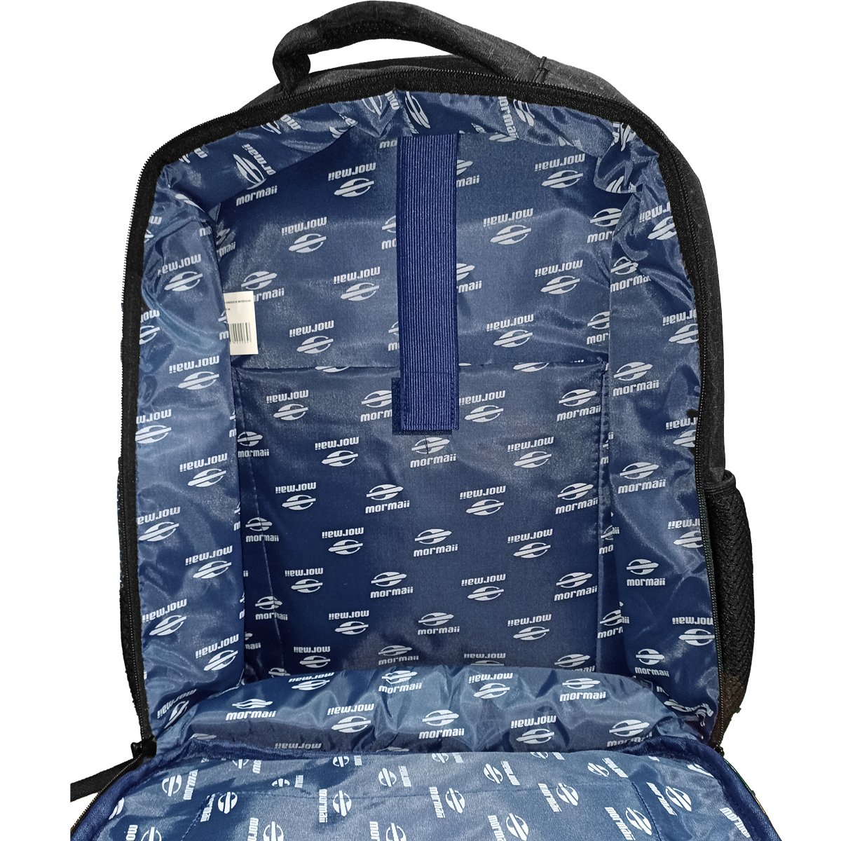 Mochila Mormaii Urban Laptop Viagem Preta 30L Preto 5