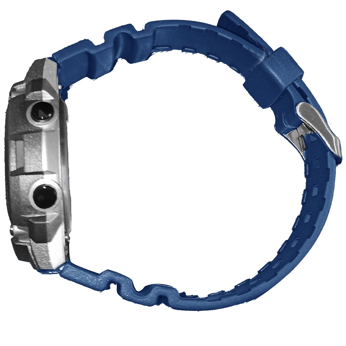 Relógio Mormaii Digital MO0060GA/8A Azul e Cinza Azul 2