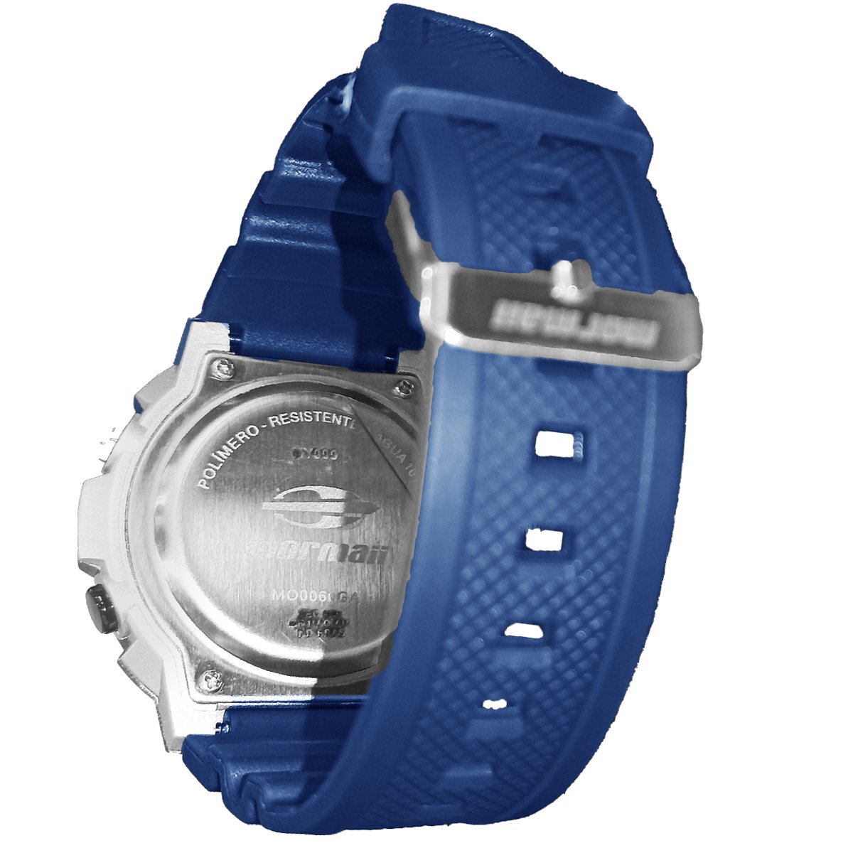 Relógio Mormaii Digital MO0060GA/8A Azul e Cinza Azul 3