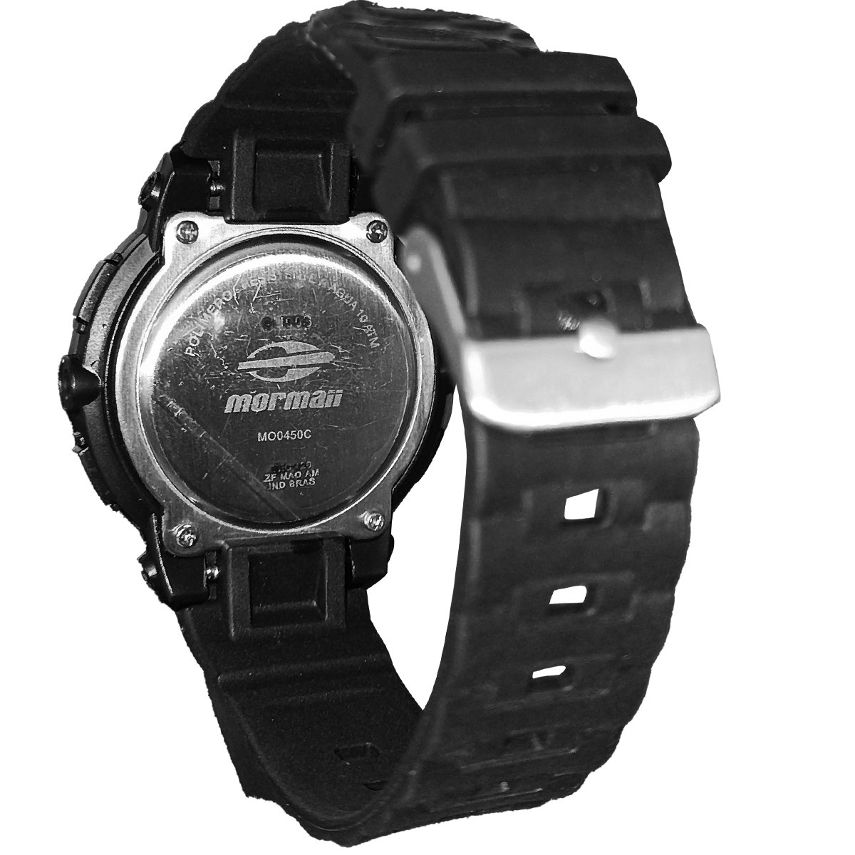 Relógio Mormaii Digital MO0450C/8P Preto Preto 3