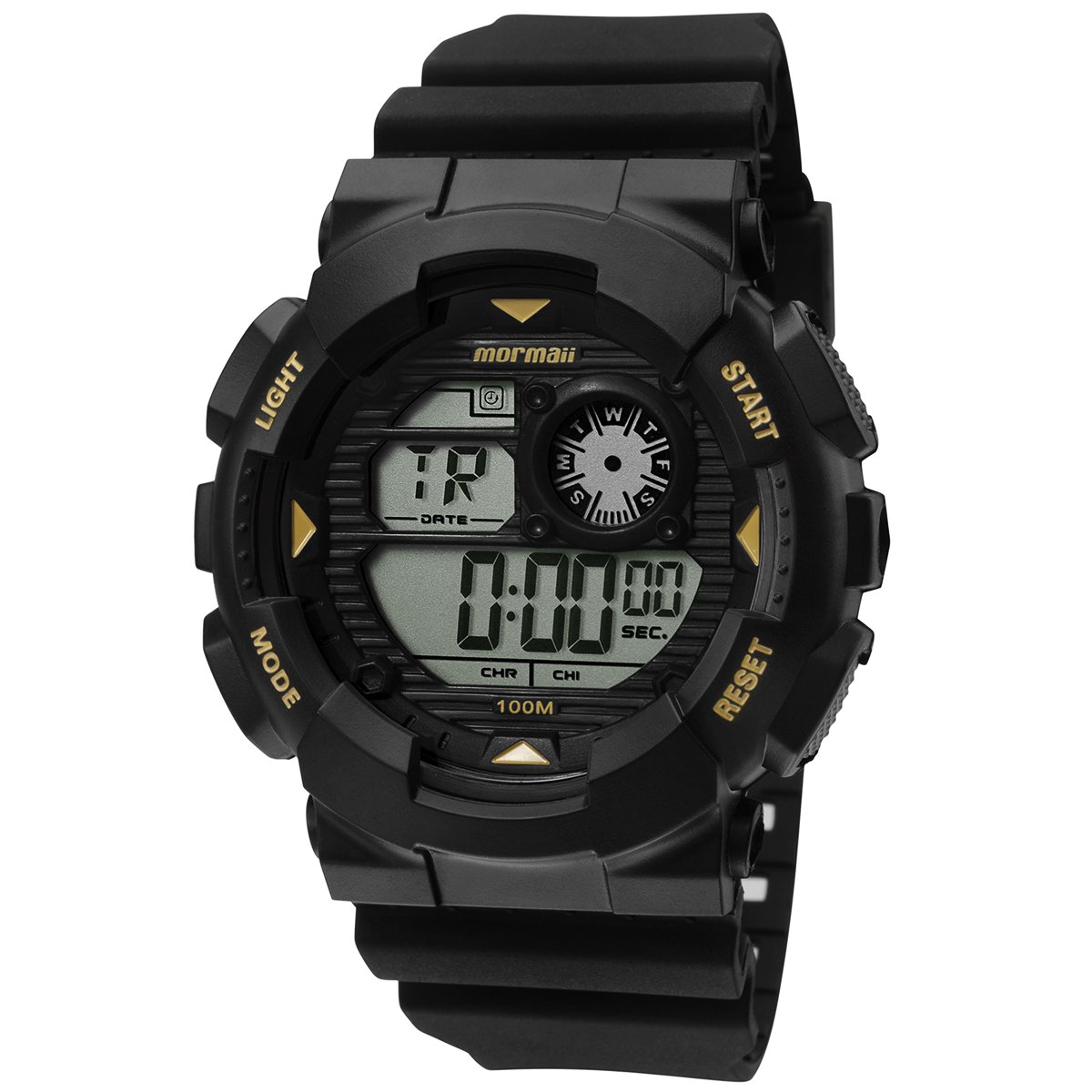 Relógio Mormaii Digital Wave MO3415A/8P Preto