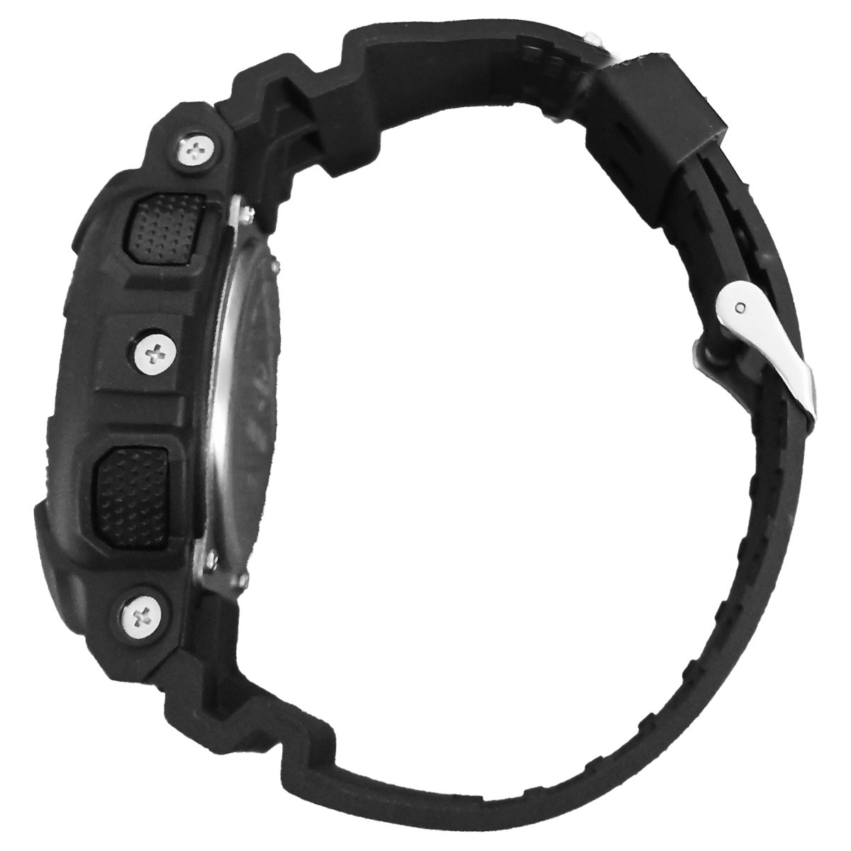 Relógio Mormaii Digital Wave MO3415A/8P Preto Preto 3