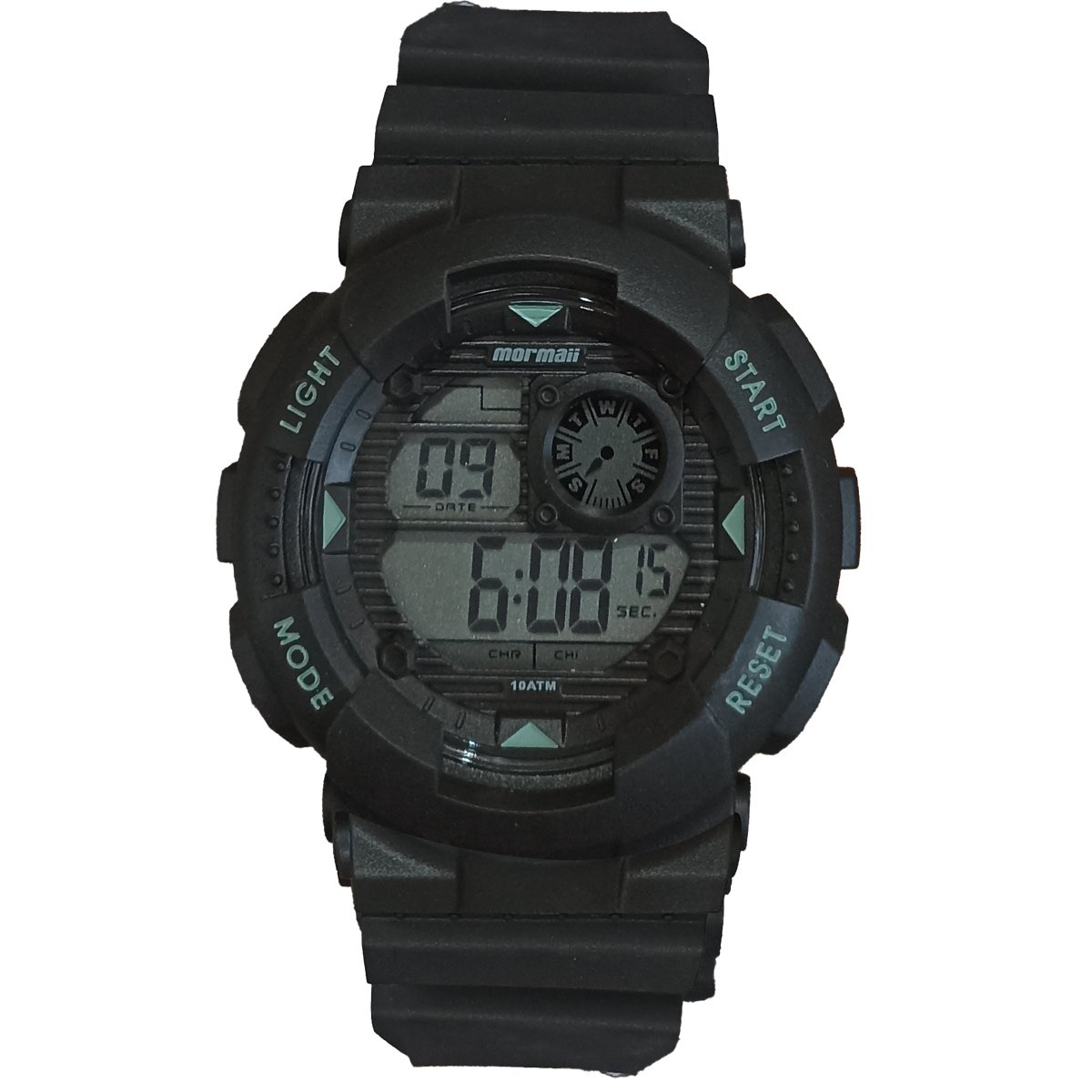 Relógio Mormaii Digital Wave MO3415/8A Preto Preto 2