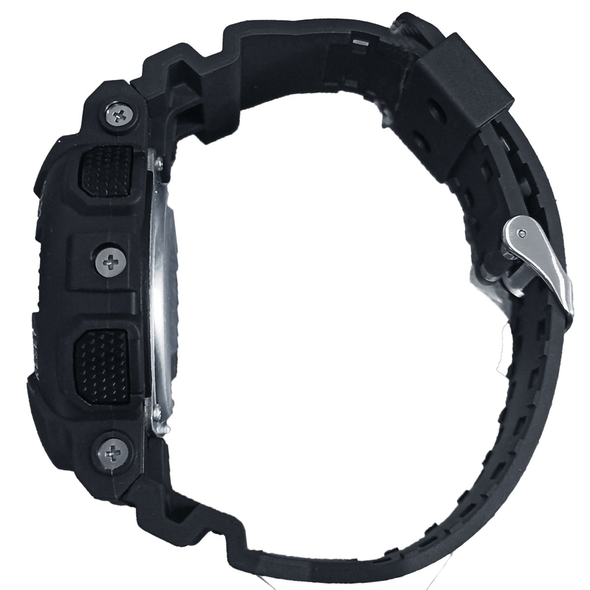 Relógio Mormaii Digital Wave MO3415/8A Preto Preto 3