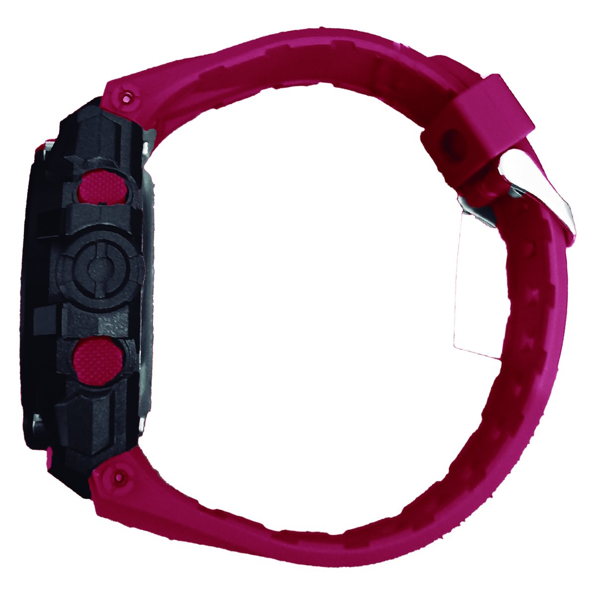 Relógio Mormaii Digital Wave MO1162/8R Preto e Vermelho Vermelho 2