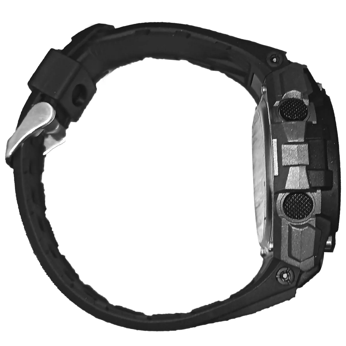 Relógio Mormaii Digital Wave MO1162/8P Preto Preto 2