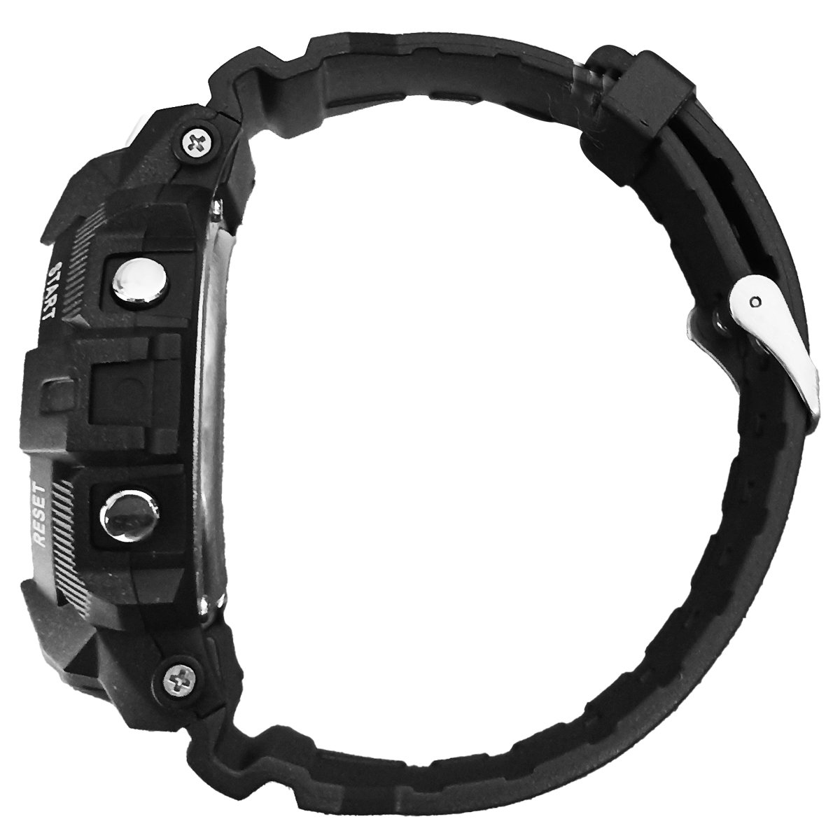 Relógio Mormaii Digital Wave MO0330C/8R Preto Preto 2