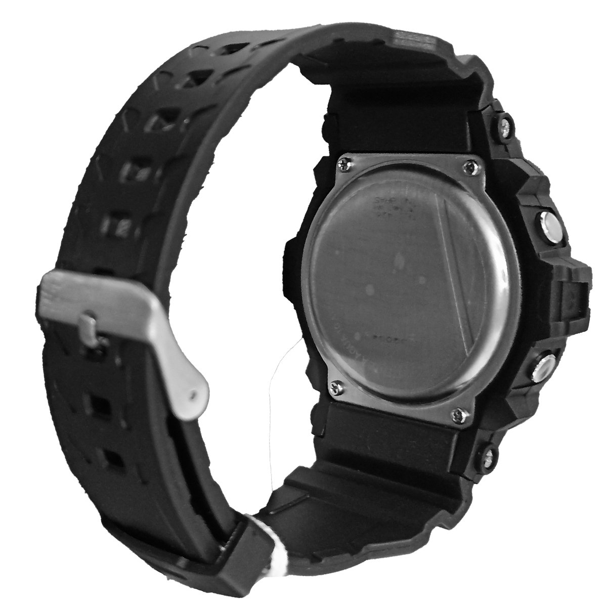 Relógio Mormaii Digital Wave MO0330C/8R Preto Preto 3