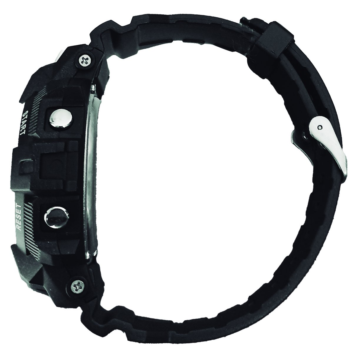 Relógio Mormaii Digital MO0170G/8R Preto e Vermelho Preto 2