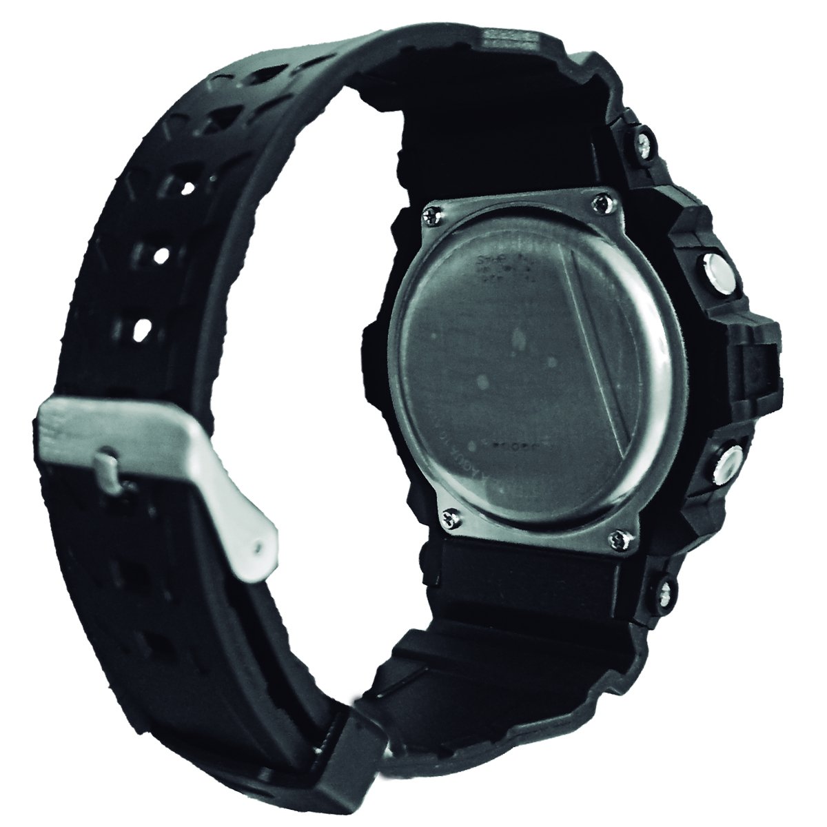 Relógio Mormaii Digital MO0170G/8R Preto e Vermelho Preto 3