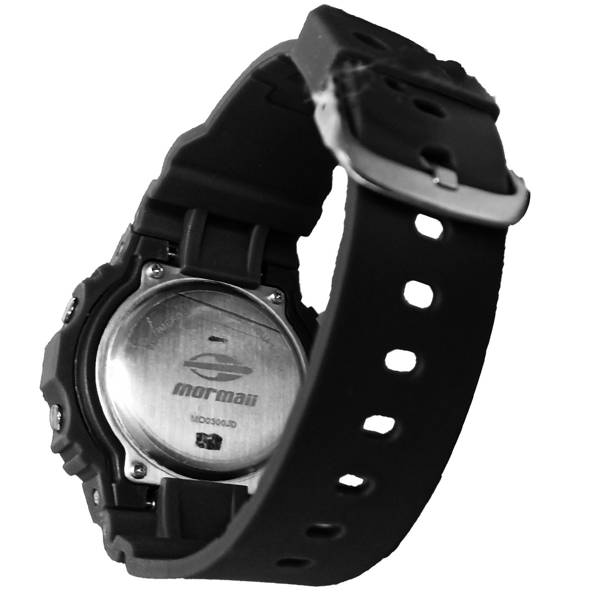 Relógio Mormaii Digital Action MO0300JB/8P Preto Preto 3