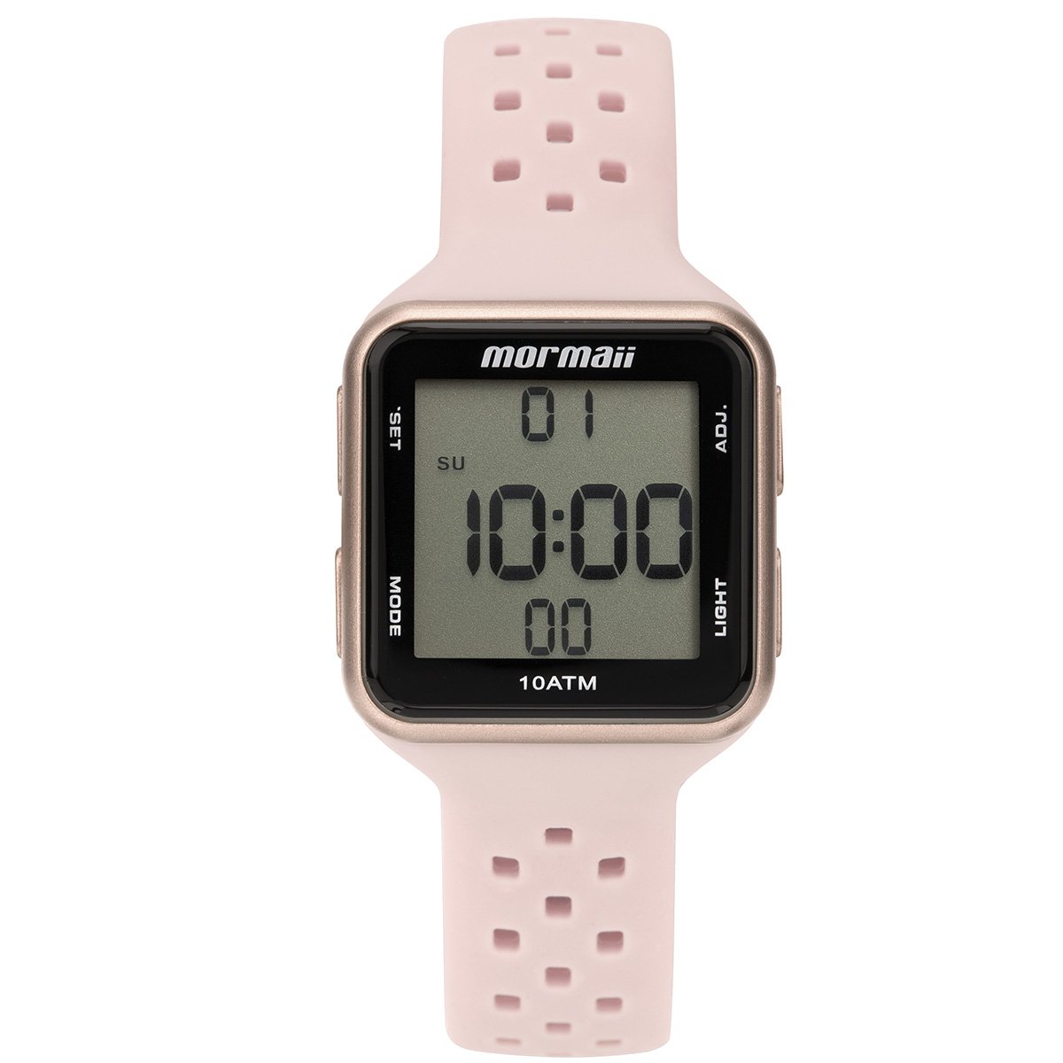 Relógio Mormaii Digital MO19800B/8J Rosa