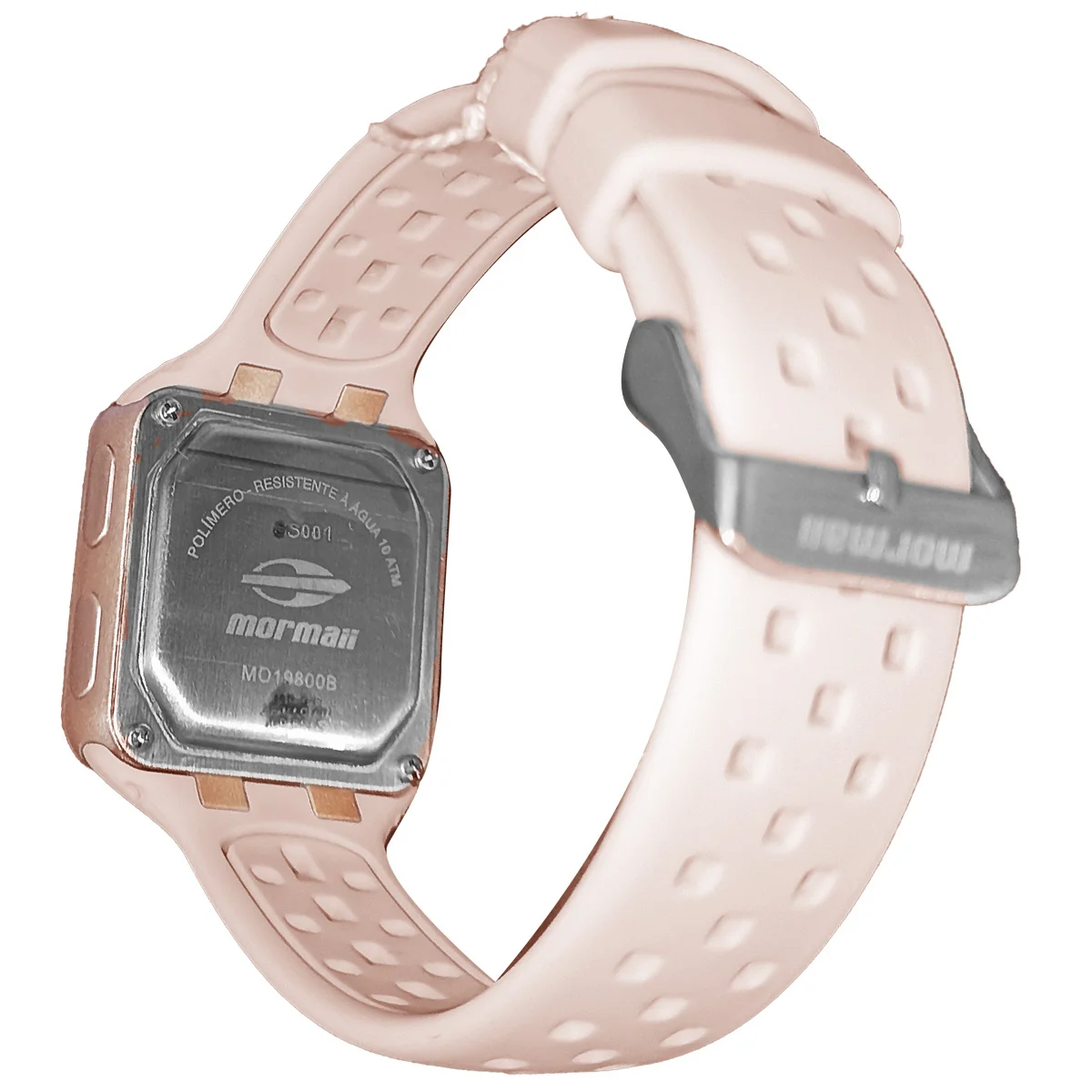 Relógio Mormaii Digital MO19800B/8J Rosa Rosa 2