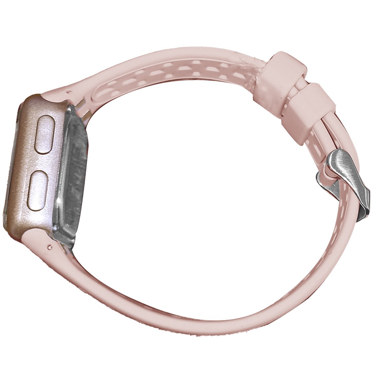 Relógio Mormaii Digital MO19800B/8J Rosa Rosa 3