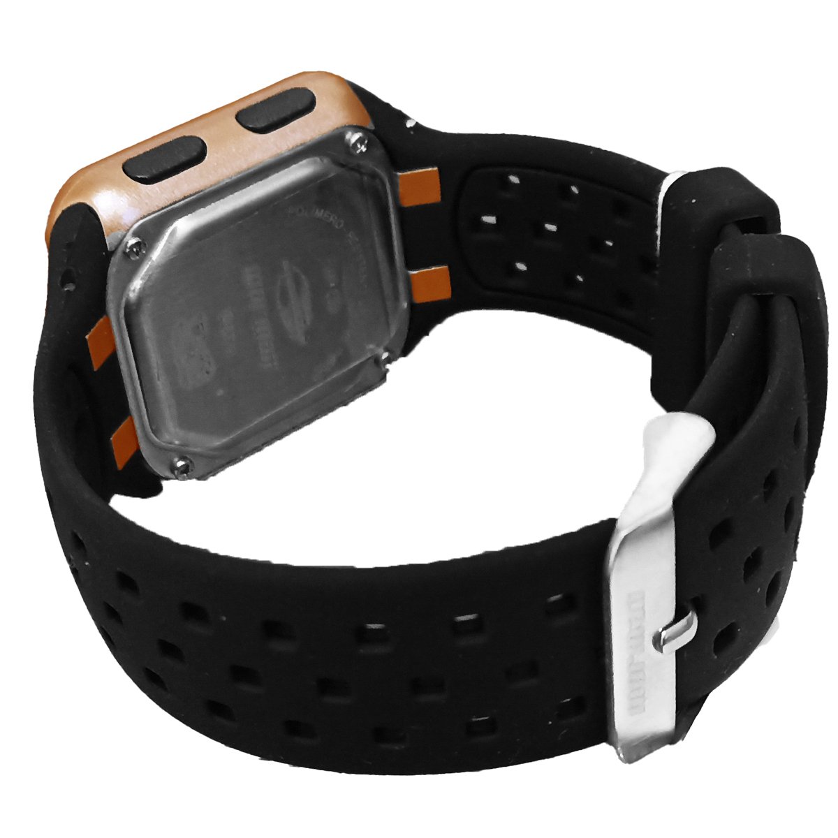 Relógio Mormaii Digital MO6600/8J Preto e Rose Preto 3