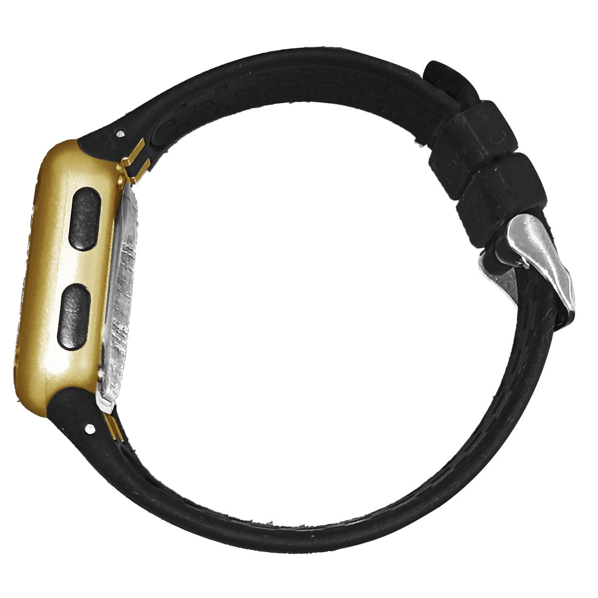 Relógio Mormaii Digital MO6600/8D Preto e Dourado Dourado 2