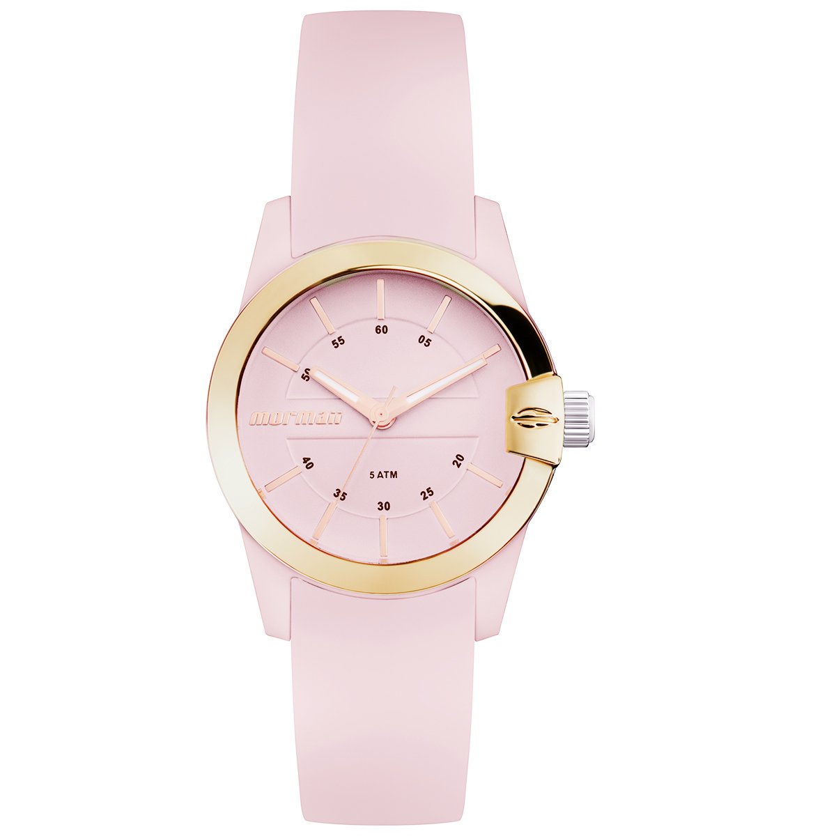 Relógio Mormaii Analógico Feminino MO2036JD/8J Rosa