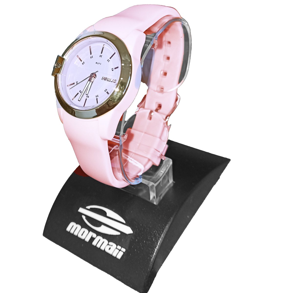 Relógio Mormaii Analógico Feminino MO2036JD/8J Rosa Rosa 4