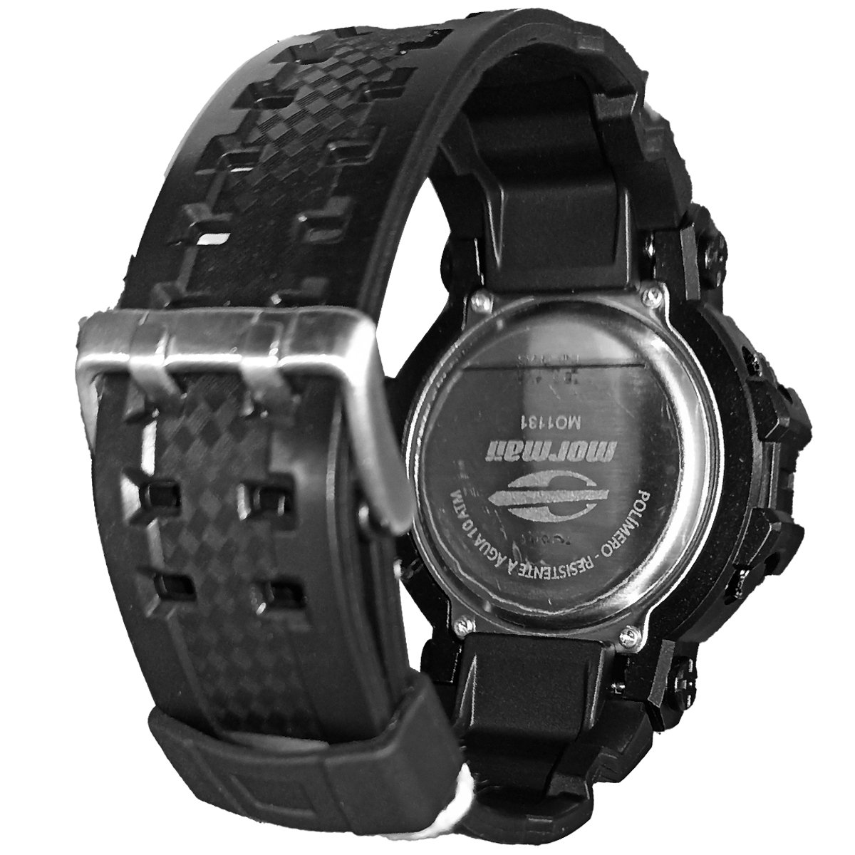 Relógio Mormaii Digital Action MO1131/8P Preto Preto 4