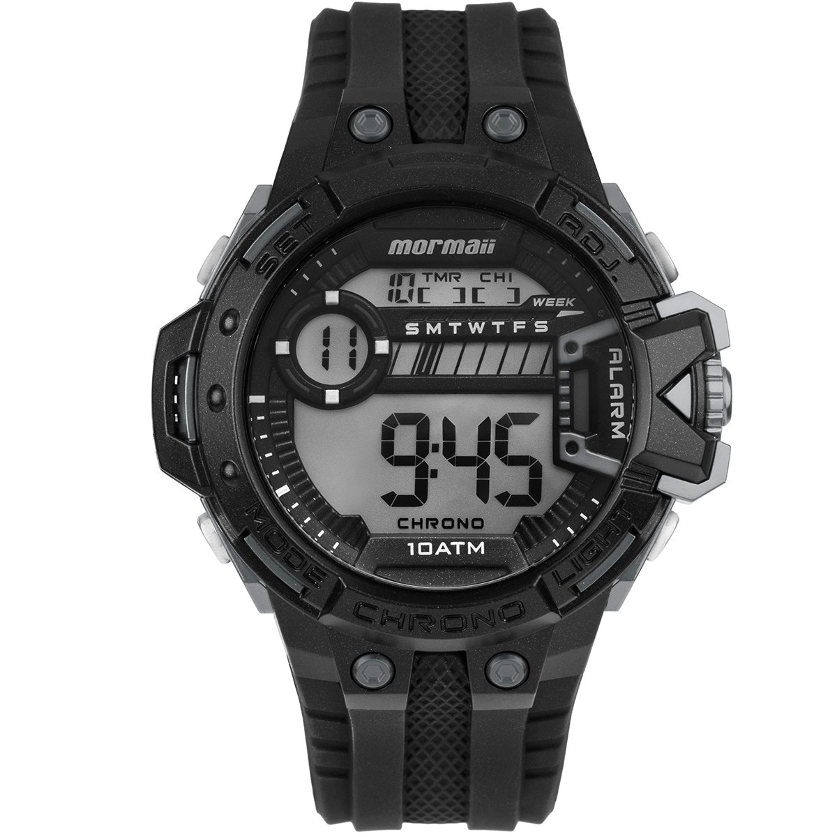 Relógio Mormaii Digital Action MO1100A/8C Preto