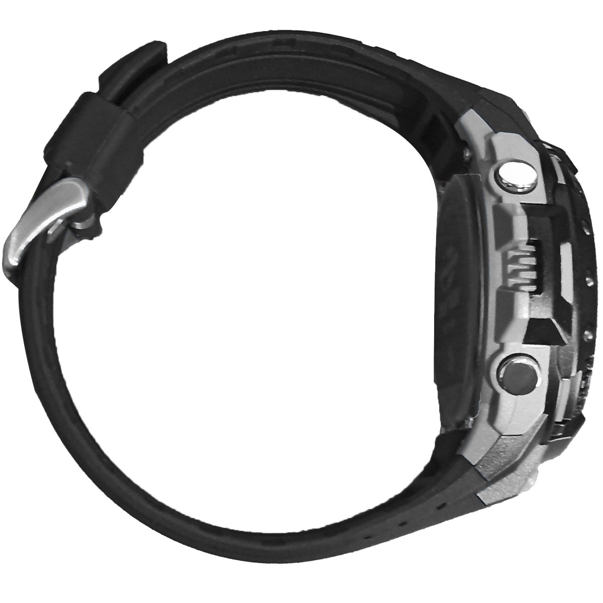 Relógio Mormaii Digital Action MO1100A/8C Preto Preto 2