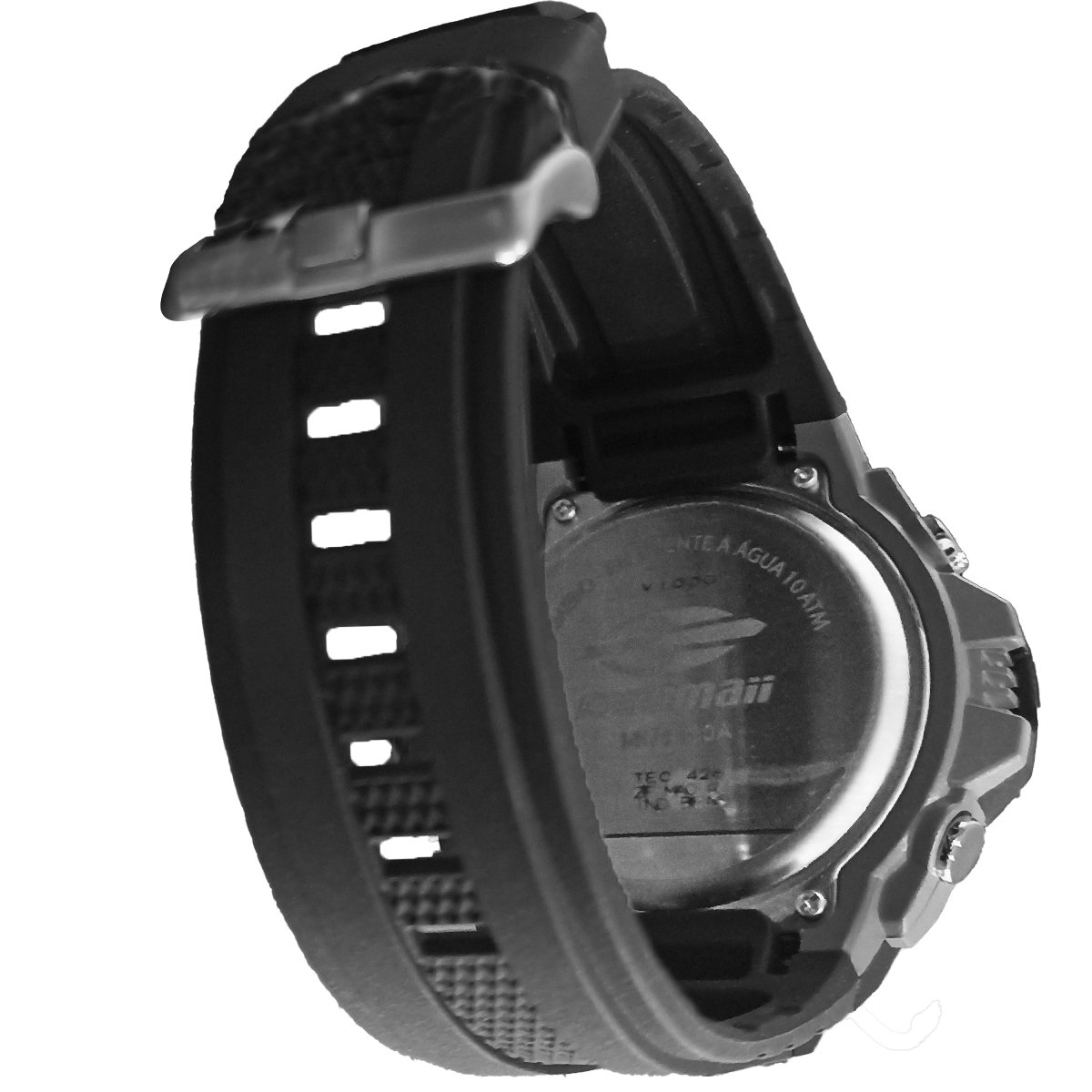 Relógio Mormaii Digital Action MO1100A/8C Preto Preto 3