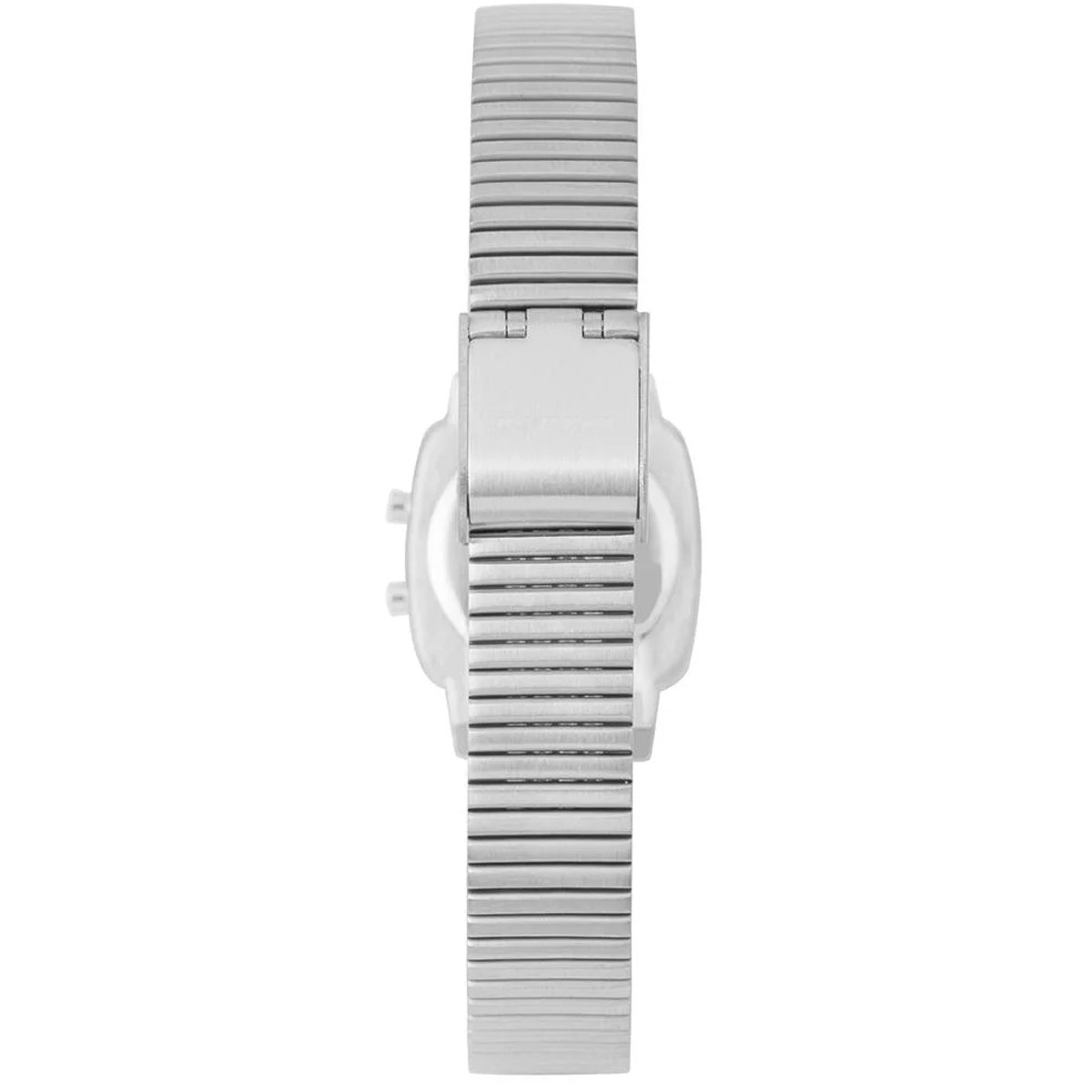 Relógio Mormaii Digital Vintage MO05301/4P Prata Prata 3