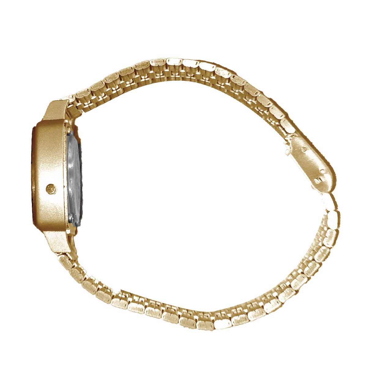 Relógio Mormaii Digital Vintage MO13722/7D Dourado Dourado 2