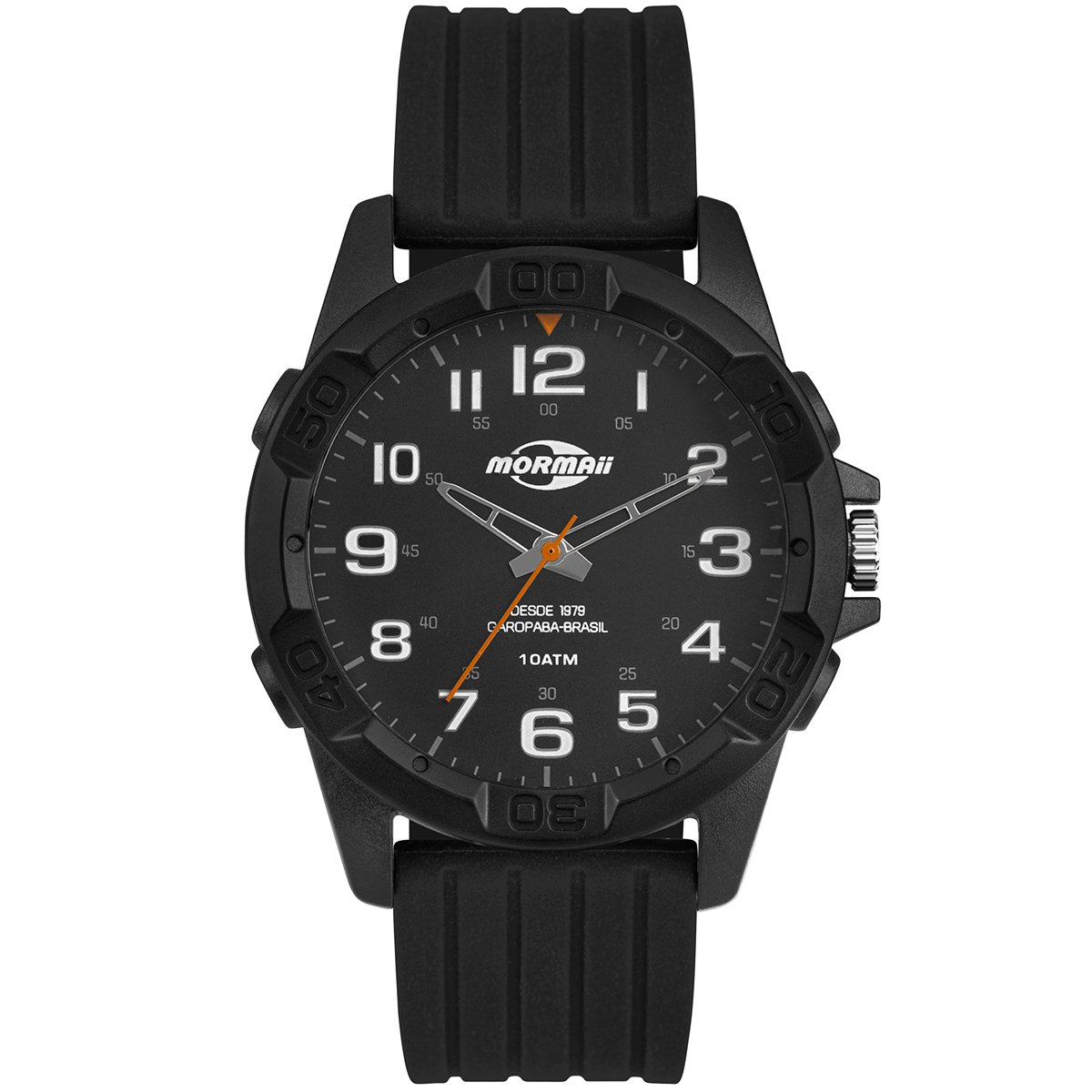 Relógio Mormaii Analogico MOPC21JAS/8L Preto