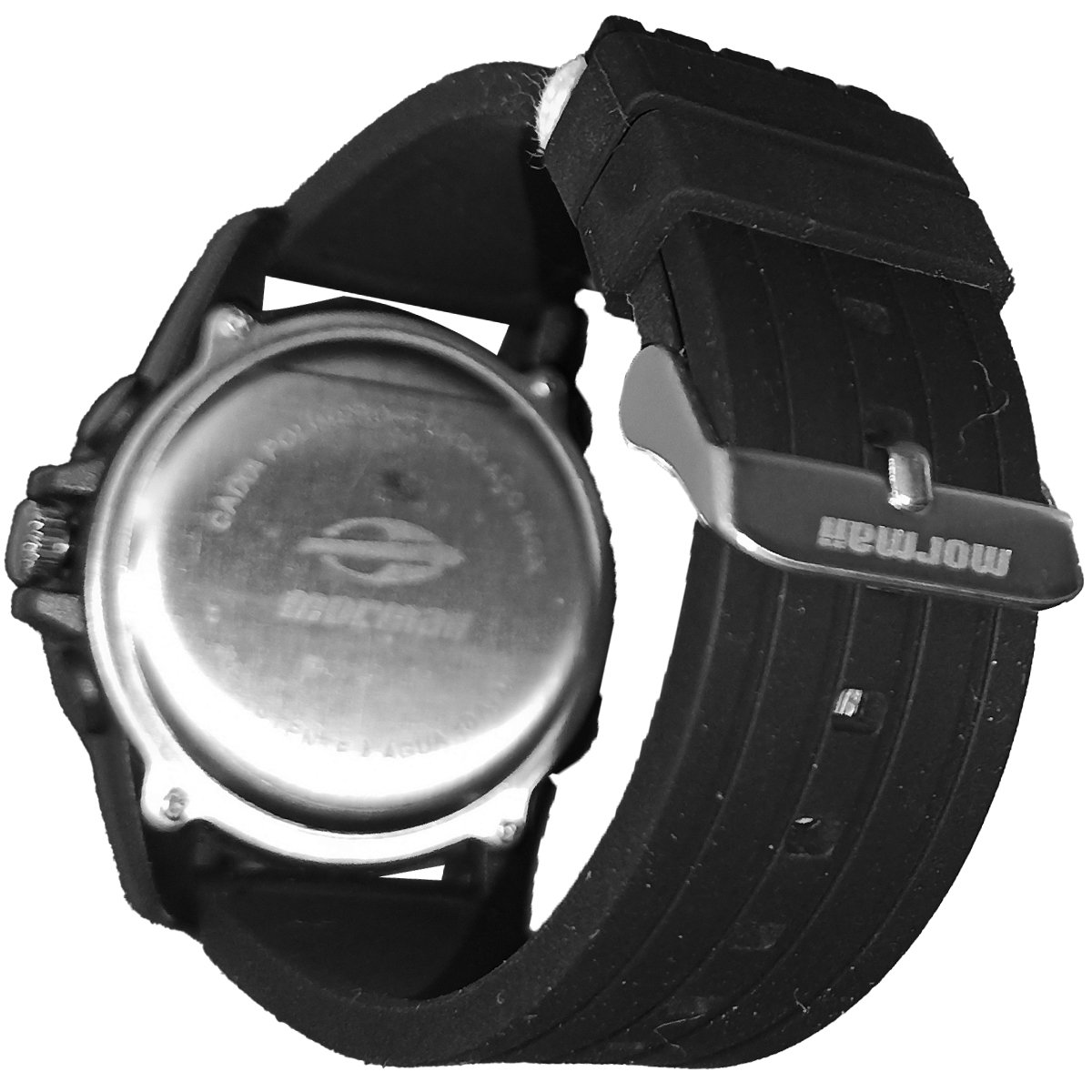 Relógio Mormaii Analogico MOPC21JAS/8L Preto Preto 3