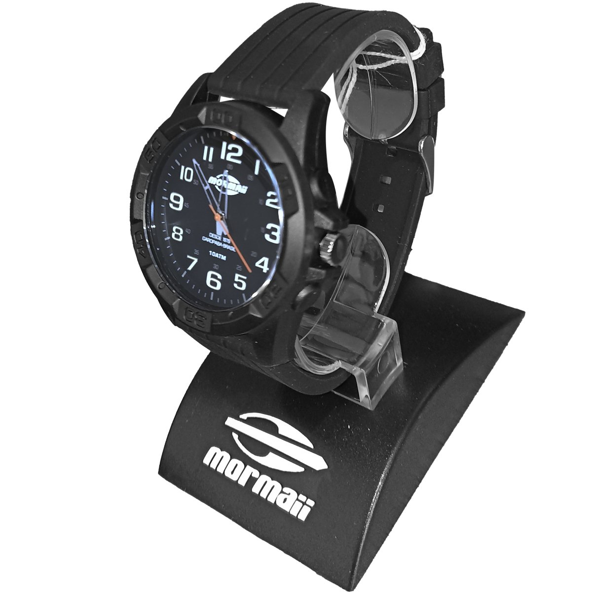 Relógio Mormaii Analogico MOPC21JAS/8L Preto Preto 4