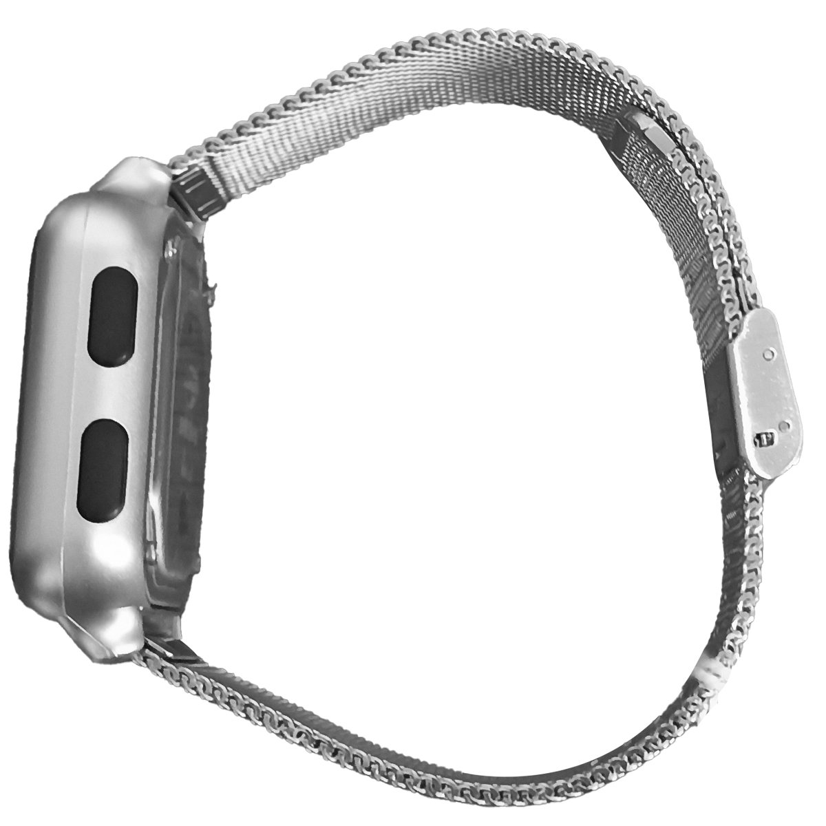 Relógio Mormaii Digital MO6600AK/7K Prata Prata 2